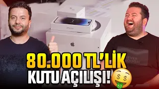 Nalet Bebe ile 80.000 TL’lik kutu açılışı!