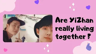 [YiZhan] Are ggdd Really Living Together? | Shopping Together,Shiba Dog,Coicidence Voice Record (CC)