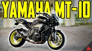 Yamaha MT-10 First Ride Review