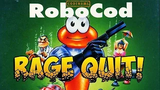 RETRO RAGE: James Pond 2 Robocod!