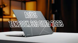 ASUS Zenbook S13 OLED 2023 - Обзор с процессором Intel 13-го поколения Core i7
