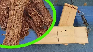 Easy wire stripping, new original idea - like stripping copper wire #todoinventostv  # 163