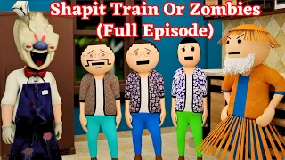 Gulli Bulli Aur Shapit Train (Full Episode) | Gulli Bulli | Zombie Horror Story | @MAKEJOKEOFHORROR