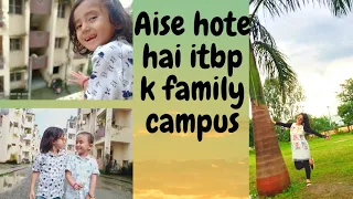 A day in ITBP campus seemadwar dehradun! Aaj ka vlogger my chotu manan khatri! Manisha khatri vlogs