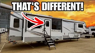 THAT'S STRANGE! Durango Gold Fifth Wheel RV 383RL