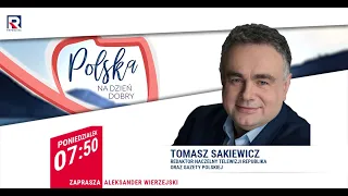 Tusk atakuje premiera Morawieckiego cenami gazu - Tomasz Sakiewicz | Polska na dzień dobry 1/4