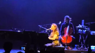 Regina Spektor - Don't Leave Me (russian version) Live In Moscow 15.07.2012