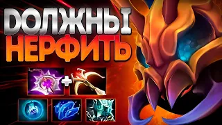 VALVE ДОЛЖНЫ НЕРФИТЬ ЭТУ ИМБА? НОВЫЙ ВИВЕР🔥WEAVER DOTA 2