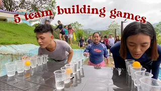 FUN OUTDOOR TEAM BUILDING ACTIVITIES | Youth Group Outdoor Party Games