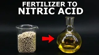 Turning Fertilizer into Nitric Acid