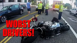 Crazy Rider Moments | Worst Drivers & Hectic Incidents