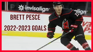 Brett Pesce all goals 2022-23 (Regular Season + Playoffs)