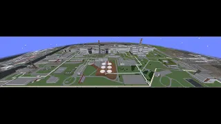 Chernobyl in Minecraft Update ~ 2 year project