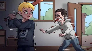 TRUE Break in horror story Animated