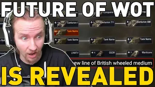 THE FUTURE OF WORLD OF TANKS REVEALED!