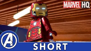 Clash of the Creations | LEGO Marvel Avengers: Climate Conundrum | Iron Rivalry Part 2