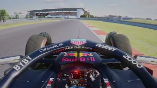 F1 Practice Chinese Grand Prix Red Bull RB19 Onboard view