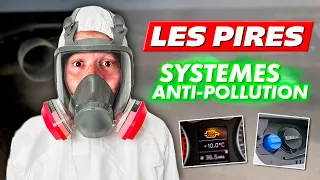 Ils nous POLLUENT la vie 😡 FAP, AdBlue, EGR