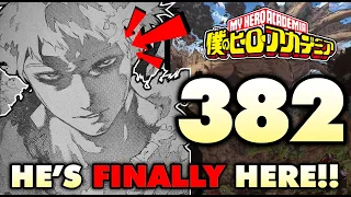 A TRUE MONSTER HAS ARRIVED!!! WHAT HAS HAPPENED TO.... | My Hero Academia Chapter 382 Breakdown