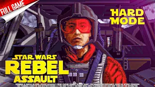 Star Wars: Rebel Assault · Hard Mode [PC Longplay ‧ 1993]