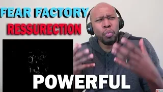 Awesome Reaction To Fear Factory - Resurrection