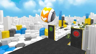 GYRO BALLS - All Levels NEW UPDATE Gameplay Android, iOS #864 GyroSphere Trials