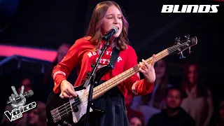 Harry Styles - Kiwi (Lisa & Lucy) | Blind Auditions | The Voice Kids 2022