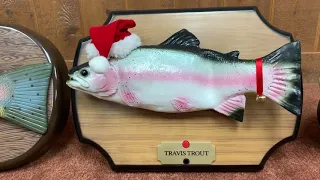 NEW Singing Fish of 2018