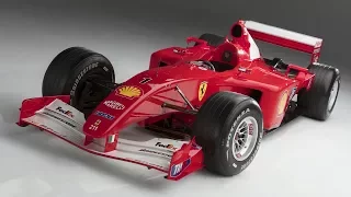 Michael Schumacher's 2001 F1 car just sold for $7,5M