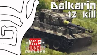 German tank ▶️ 12 kill ▶️ Arcade Battle ▶️ Dalkarin