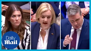 'Deliver!': Liz Truss grilled during first PMQs as Prime Minister - FULL