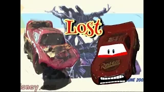 Cars Deleted Scene: Lost Remake (STOP MOTION)