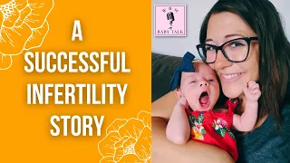 0% Chance of Conceiving Naturally: a Successful Infertility Story - Baby Talk: Ep 1