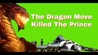 The Dragon Move Killed The Prince | Joshua E Friedel vs Michael Casella:  Massachusetts Open 1998