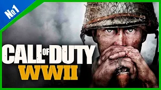 США во Второй мировой войне Call of Duty: WWII (300 лайков👍= +1ч стрима)