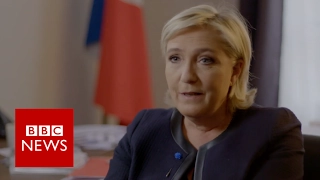 Marine Le Pen on Brexit and the EU - BBC News