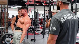 DEADLIFT PR WITH Bradley Martyn | LA DAY 2