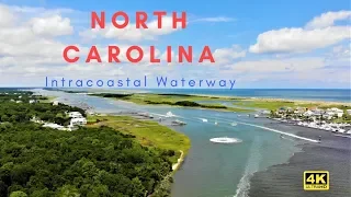 Intracoastal Waterway - North Carolina in 4K