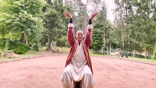 洗髓经 Shaolin Bone Marrow Khi Cong with Master Shi Heng Yi of Shaolin Temple Europe in Deutschland