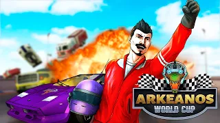 🔴 ARKEANOS WORLD CUP - 48 Streamers CARRERAS!!