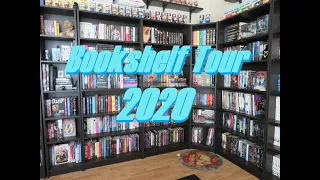 Bookshelf Tour 2020: Over 1000 BOOKS!!