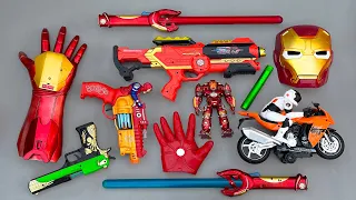 Found Grabbing Avengers Assemble - Assault Rifle Scar Series Guns & Equipments, Revolver Toys