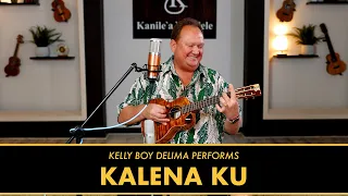 Kelly Boy DeLima of Kapena Performs "Kalena Ku" (Original Song)