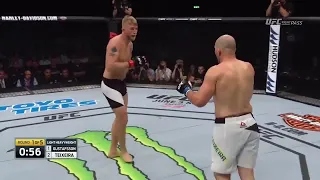 Alexander Gustafsson Amazing Uppercuts And Powerful K.O.