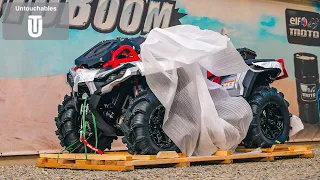 ❗️Unboxing❗️🤯 Brand New Can Am Outlander 1000R XMR  2024 😱 "Test Ride"