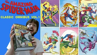 AMAZING SPIDER-MAN CLASSIC OMNIBUS Vol.1 - Il miglior modo per iniziare a leggere Spider-Man!