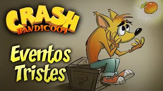 5 Eventos Tristes en la Saga de Crash Bandicoot