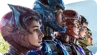 POWER RANGERS Trailer (2017) Power Rangers The Movie