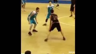 Amiko Khazalia basketball highlights