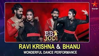 Ravi Krishna & Bhanu Dance Performance | BB Jodi Show | Episode 11 | Season 1 | Star Maa